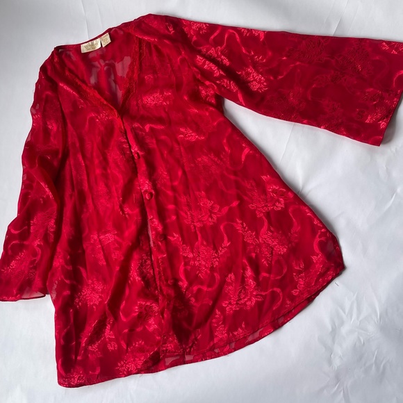 Vintage Victoria’s Secret sleep ware (size P/S) - Picture 1 of 5